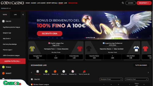 God of Casino Sport