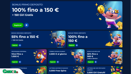 God of Coins Casino Bonus