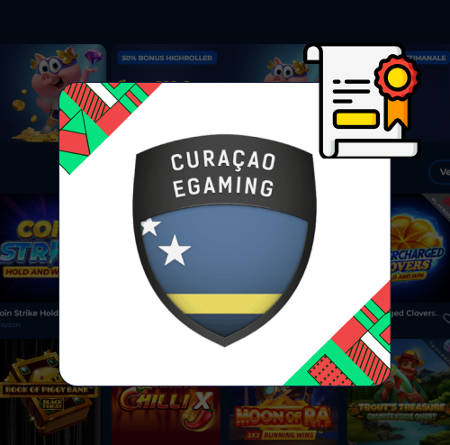 God of Coins Casino licenza
