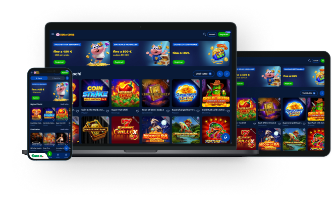 God of Coins Casino recensione