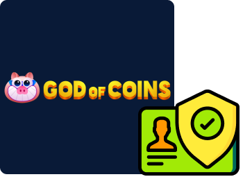 God of Coins Casino verifica