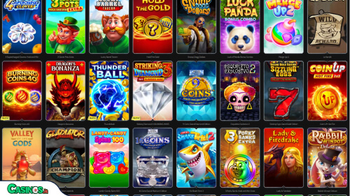 Godz Casino slot