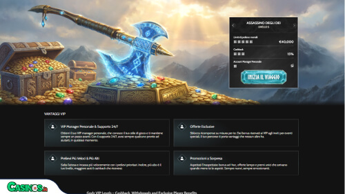 Godz Casino vip