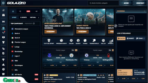 Golazzo Casino Sport