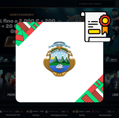 Golazzo Casino licenza