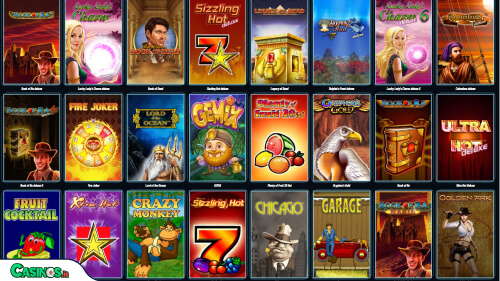 Golazzo Casino slot