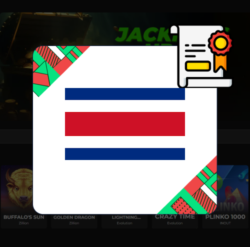 Gold Horns Casino licenza