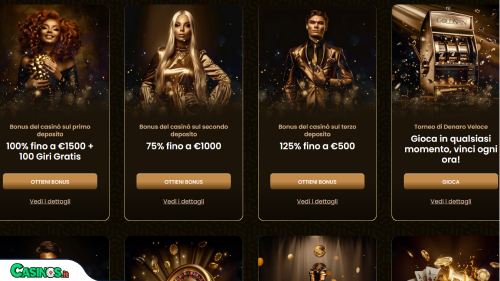 GoldSpin Casino Bonus