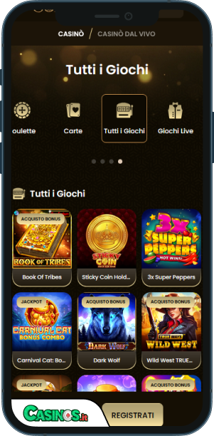 GoldSpin Casino app mobile