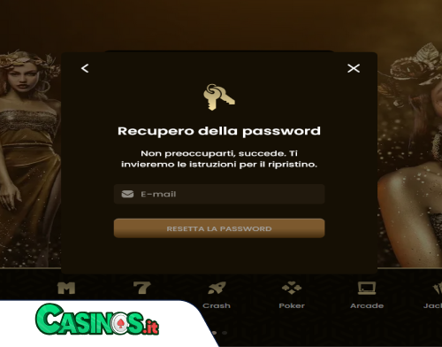 GoldSpin Casino problema di accesso
