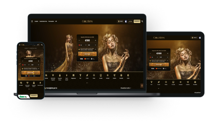 GoldSpin Casino recensione