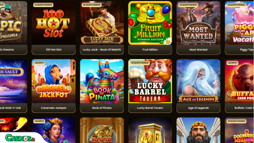 GoldSpin Casino slot