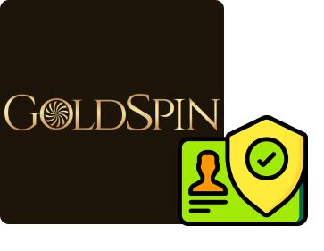 GoldSpin Casino verifica