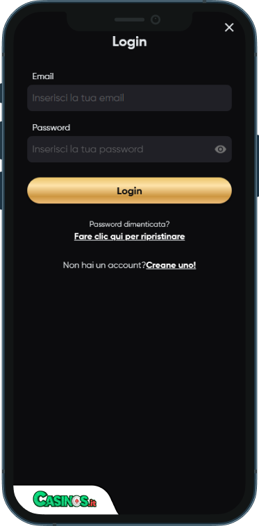 Golden Panda Casino Accesso