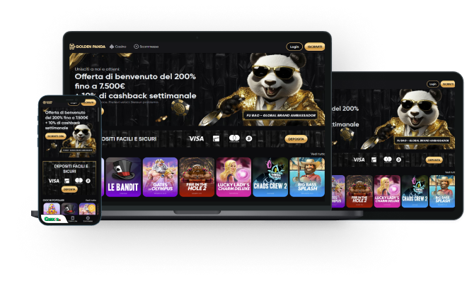 Golden Panda Casino recensione