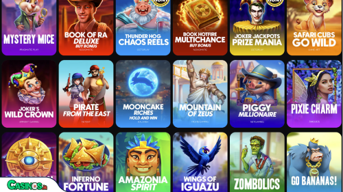 Golden Panda Casino slot