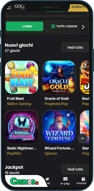 GoldenPlay Casino app mobile