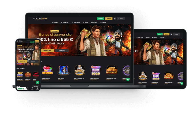 GoldenPlay Casino recensione