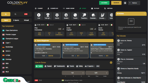 GoldenPlay Sport