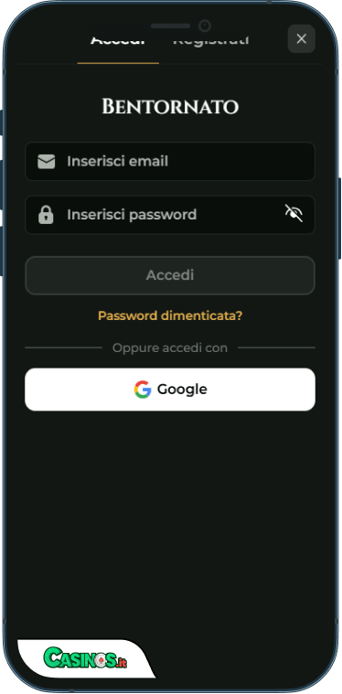 Goldzino Casino Accesso