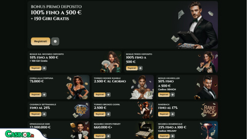 Goldzino Casino Bonus