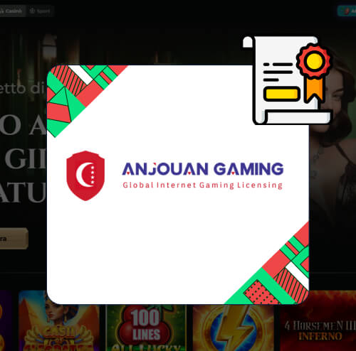 Goldzino Casino licenza