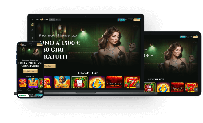 Goldzino Casino recensione