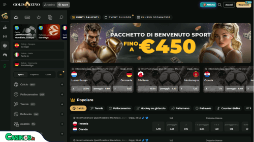 Goldzino Sport