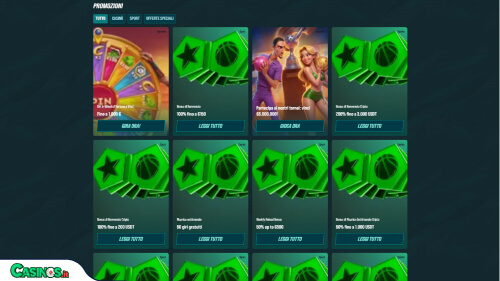 Golisimo Casino Bonus