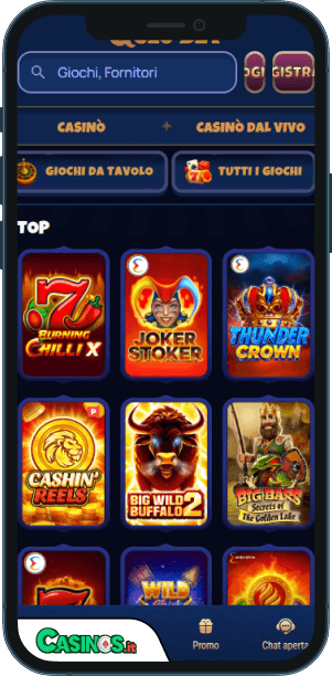 Golobet Casino app mobile