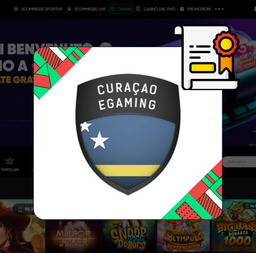 Granawin Casino licenza