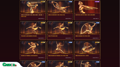 GrandClub Casino Bonus