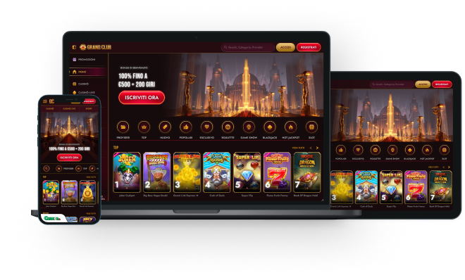 GrandClub Casino recensione