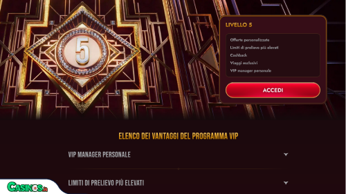 GrandClub Casino vip