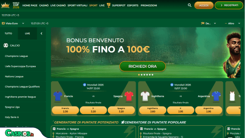 Grandwin Casino Sport