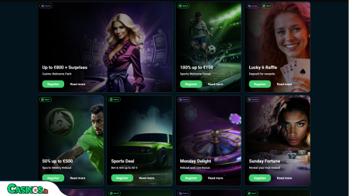 Grandz Bet Casino Bonus