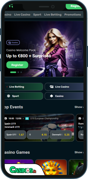 Grandz Bet Casino app mobile