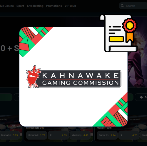 Grandz Bet Casino licenza