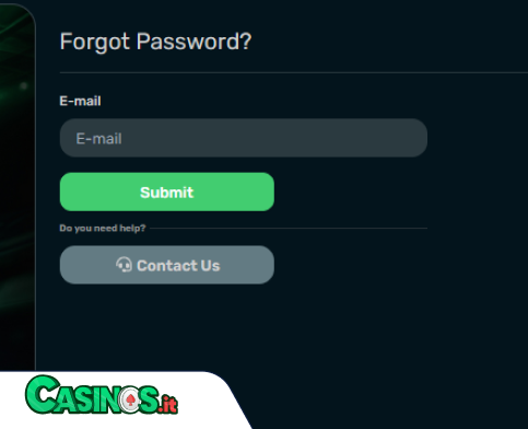 Grandz Bet Casino problema di accesso