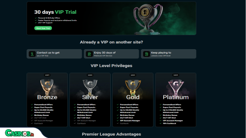Grandz Bet Casino vip