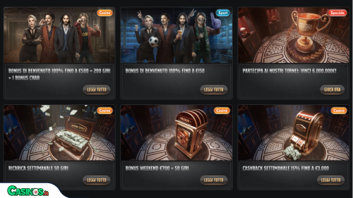 Gransino Casino Bonus