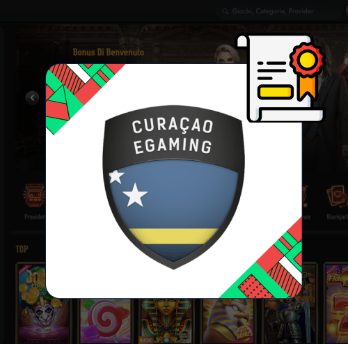 Gransino Casino licenza