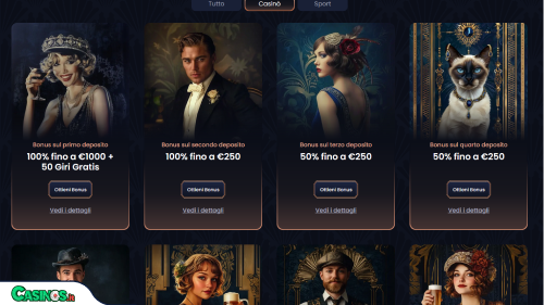 GreatSpin Casino Bonus