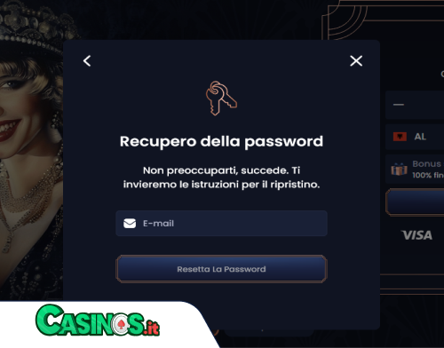 GreatSpin Casino problema di accesso