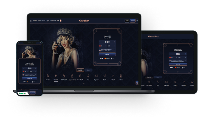 GreatSpin Casino recensione