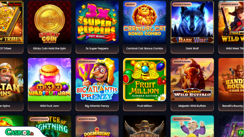 GreatSpin Casino slot