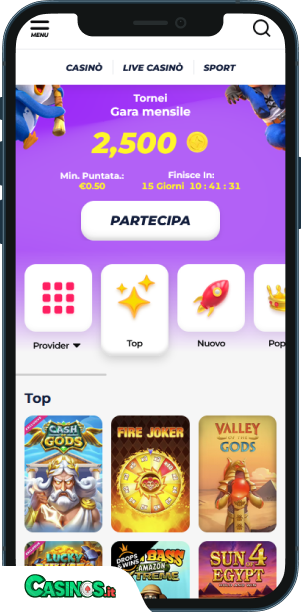 GreatWin Casino app mobile