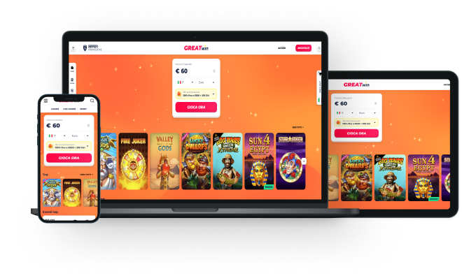 GreatWin Casino recensione