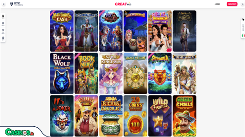GreatWin Casino slot