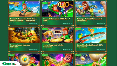 GreenLuck Casino Bonus